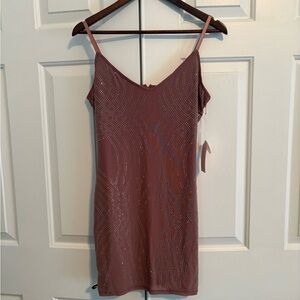 Blashe spaghetti strap slip dress. Size Large.